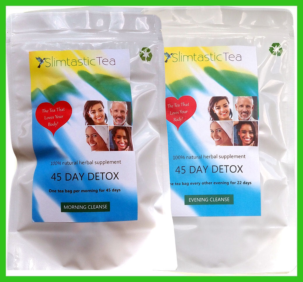 Cleanse and Detox Slimming Tea